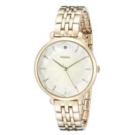 Horlogeband Fossil ES3859 Roestvrij staal (RVS) Doublé 14mm